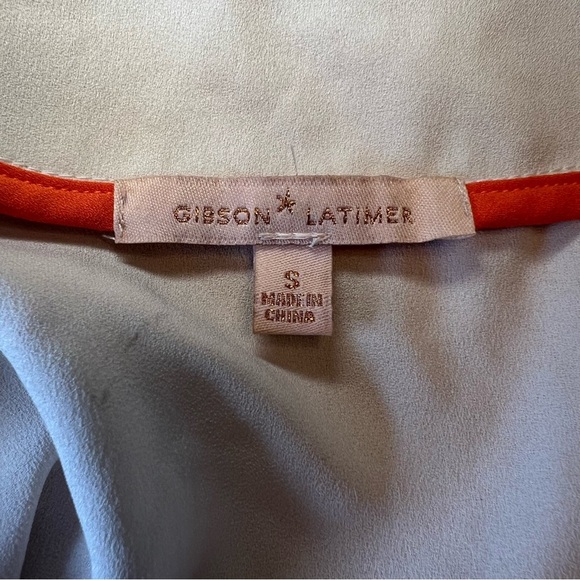 Gibson & Latimer Floral Embroidered Kimono, Womens, S, Natural - Picture 2 of 9